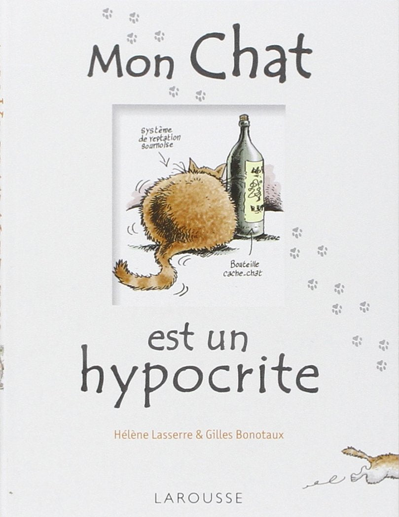 Mon Chat est un hypocrite: Et en plus, il est gros