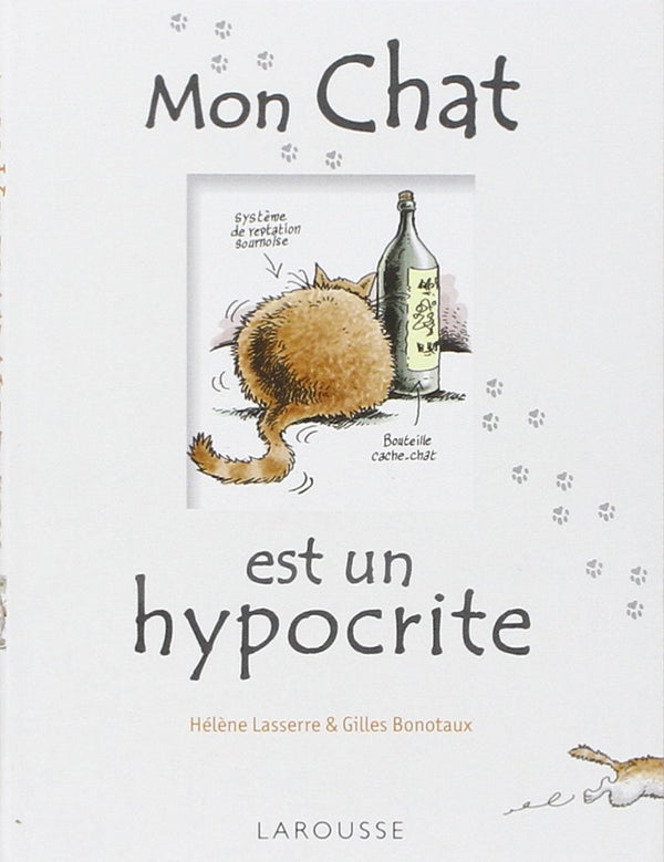 Mon Chat est un hypocrite: Et en plus, il est gros