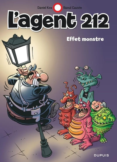 L'agent 212 - Tome 28 - Effet monstre