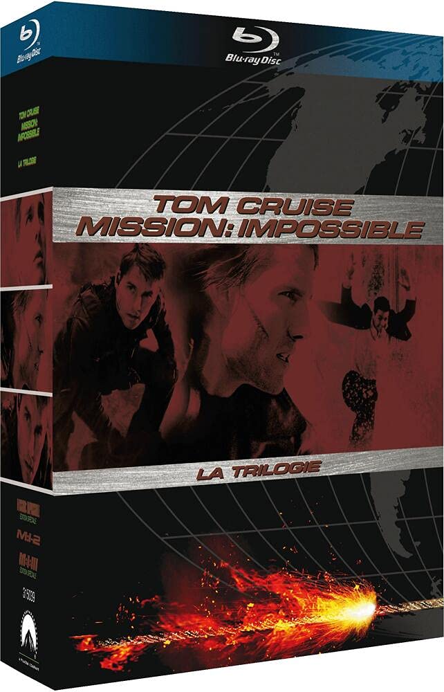 Mission Impossible : La Trilogie [Blu-ray]