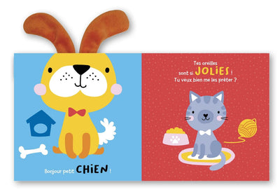 MES ALBUMS CÂLINS - BONJOUR PETIT CHIEN !