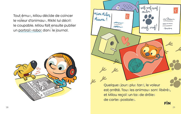 Drôles de Supers - Toutou compris - CP niveau 2 -Premières lectures Lito