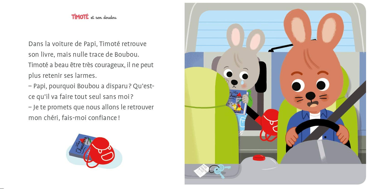 Timoté et son doudou – Album jeunesse – À partir de 2 ans