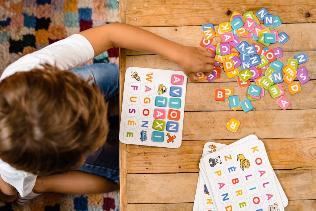 Nathan - La Petite Ecole - Les Mots - Reconstituer Les Mots - 4 à 6 Ans
