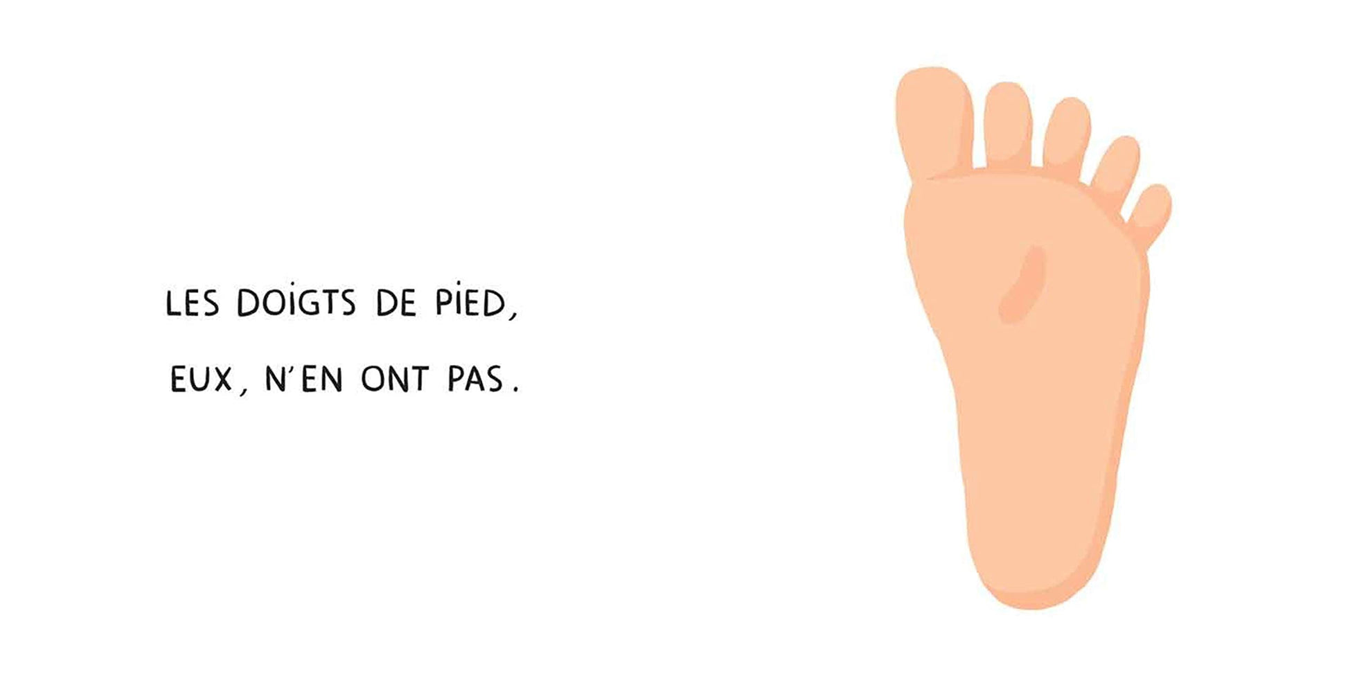 orteils n'ont pas de nom (les)