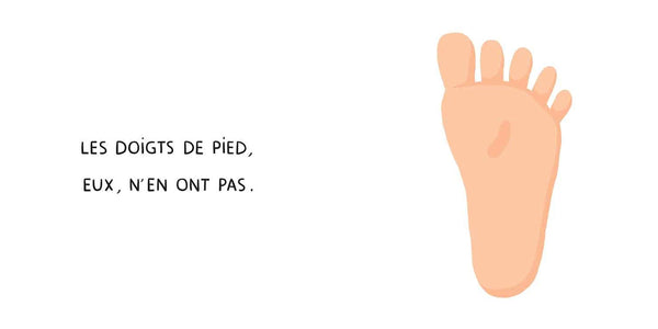 orteils n'ont pas de nom (les)