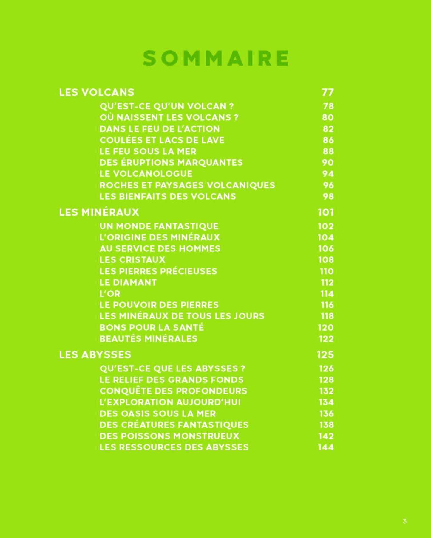 Encyclopédie - La Terre et ses trésors