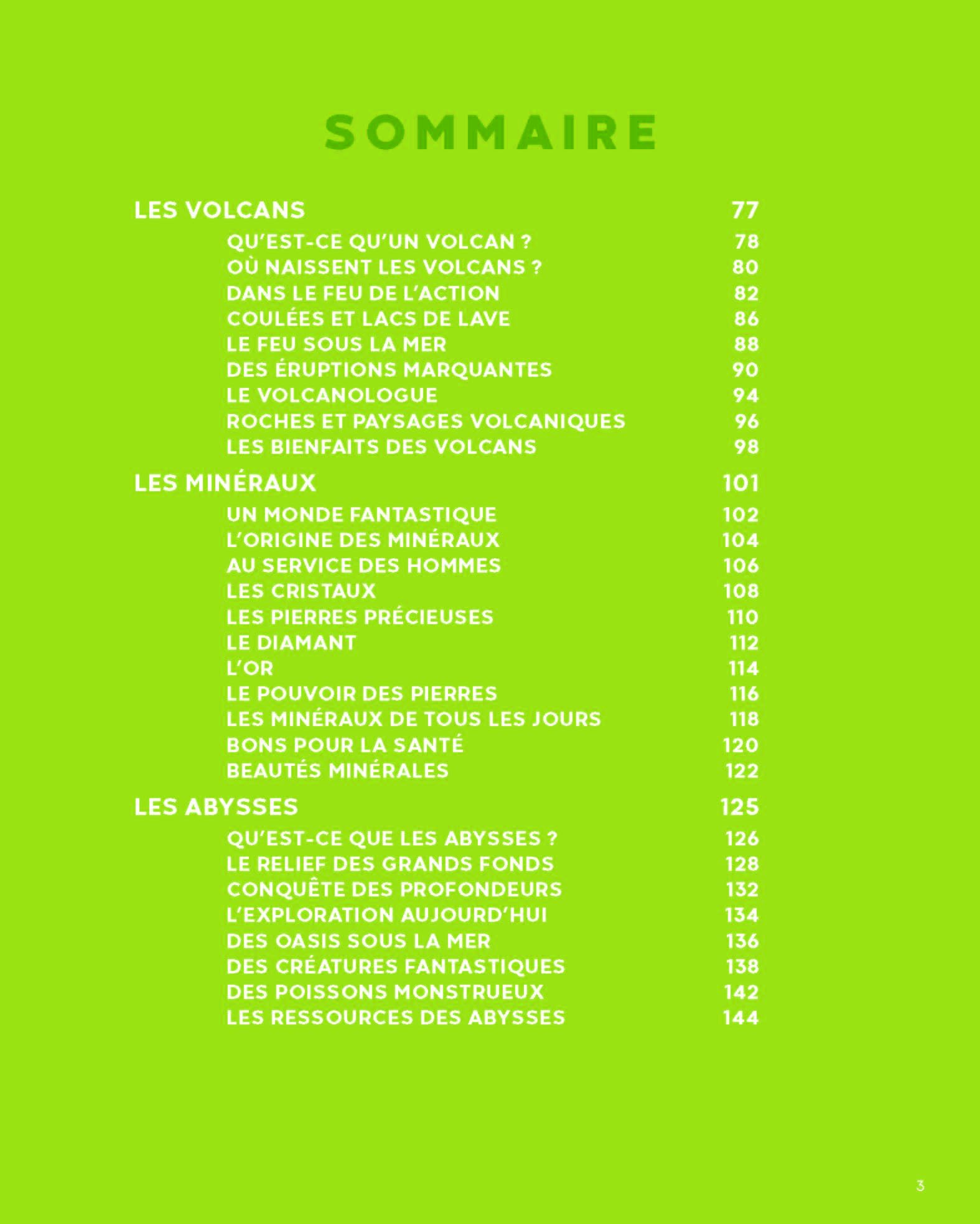 Encyclopédie - La Terre et ses trésors