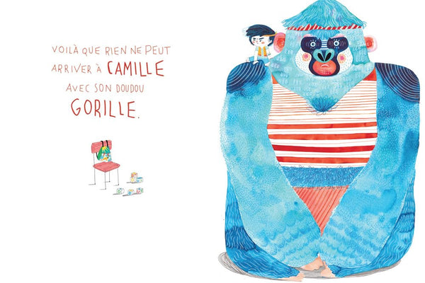 JAMAIS SANS MON DOUDOU GORILLE