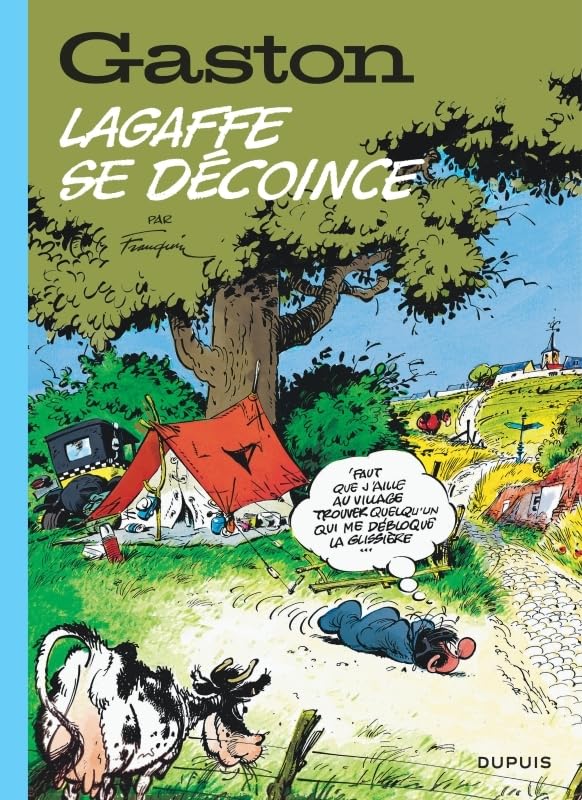 Gaston (édition 2018) - Tome 13 - Lagaffe se décoince