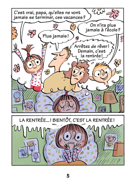 Lili est stressée par la rentrée - tome 97 (97)