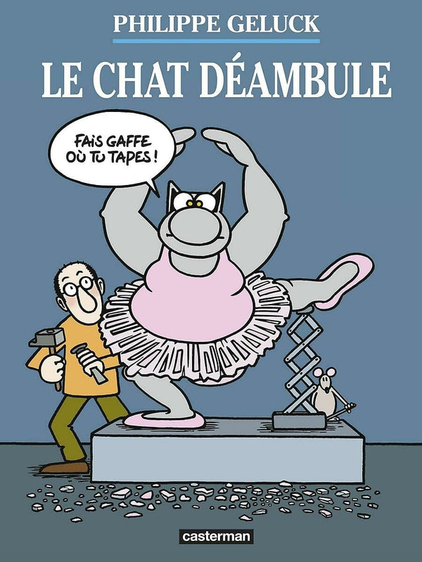 Le Chat déambule