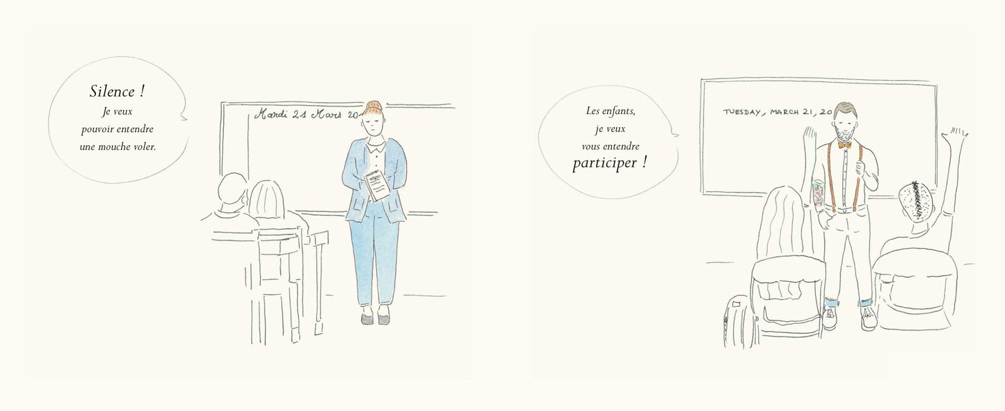 Say Bonjour to the lady: Être parents à Paris ou à New York