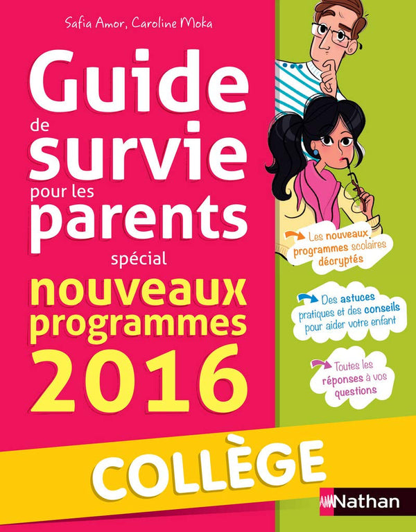 Petit guide de survie des parents - collège