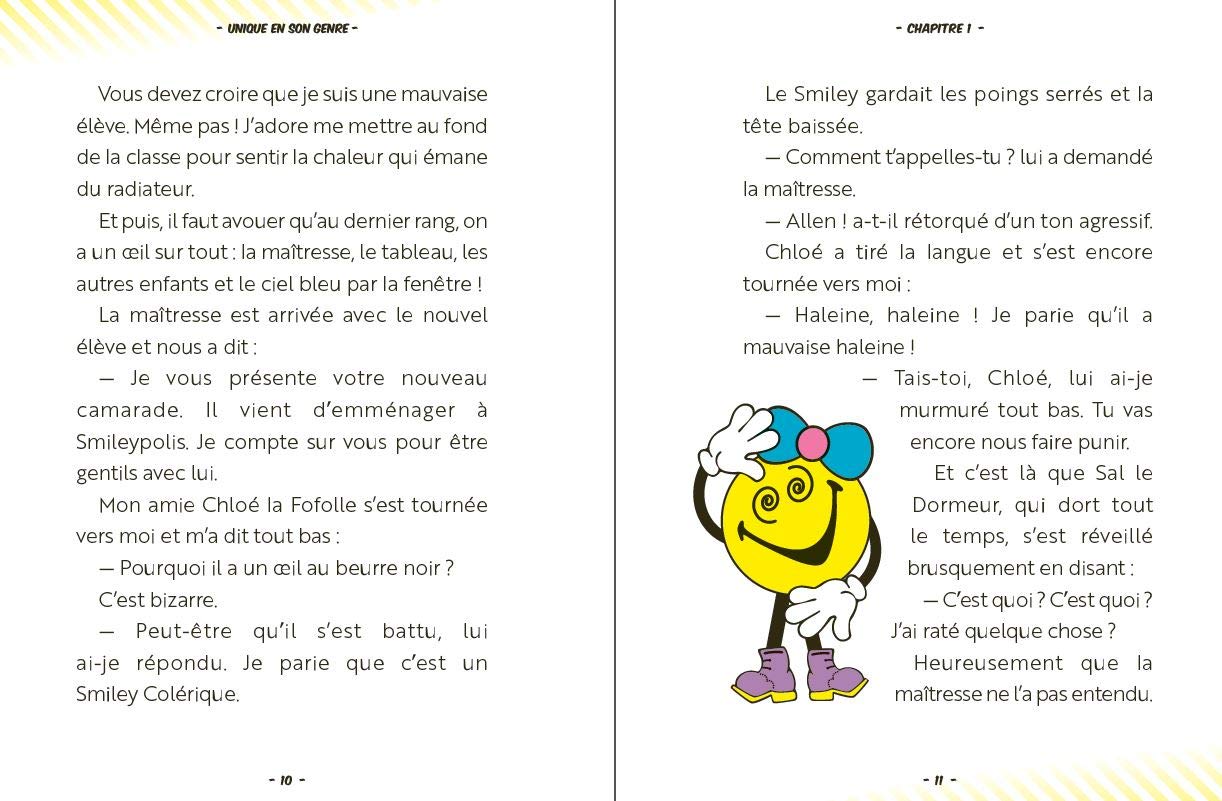 Les Smileys - L'École des émotions - Lecture roman jeunesse - Dès 7 ans (2)