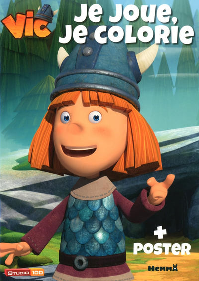 VIC LE VIKING JE JOUE, JE COLO