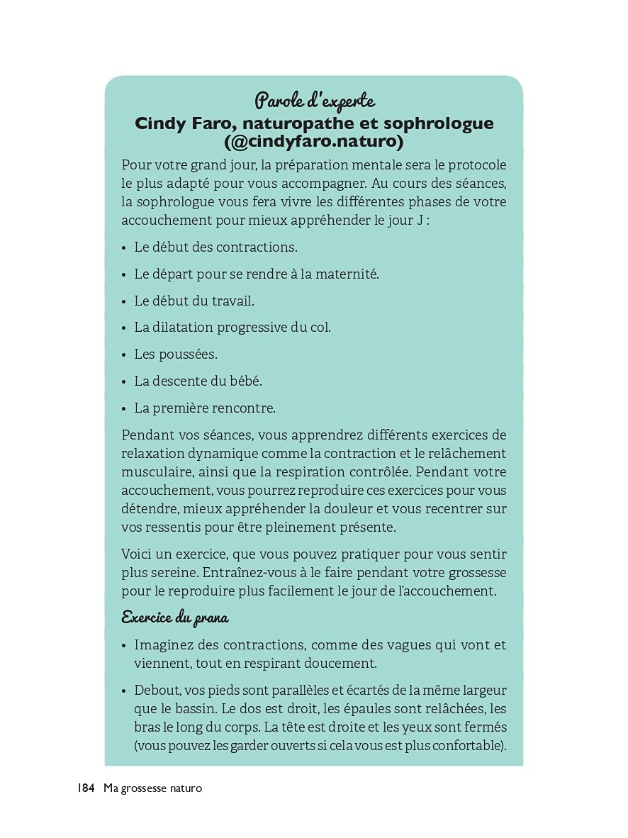 Ma grossesse naturo - Ma p'tite famille: Tous les conseils d'une naturopathe pour vivre sa grossesse sereinement
