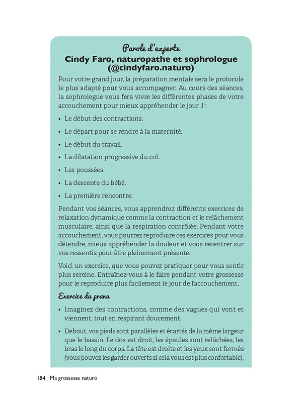 Ma grossesse naturo - Ma p'tite famille: Tous les conseils d'une naturopathe pour vivre sa grossesse sereinement