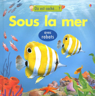 SOUS LA MER - OU EST CACHE...? - AVEC RABATS