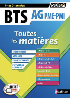 BTS Assistant de Gestion PME-PMI - Toutes les matières (10)