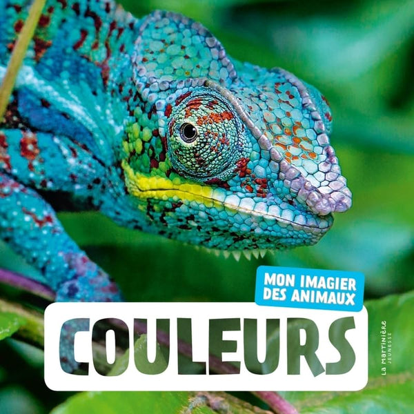 Couleurs NE: Mon imagier des animaux