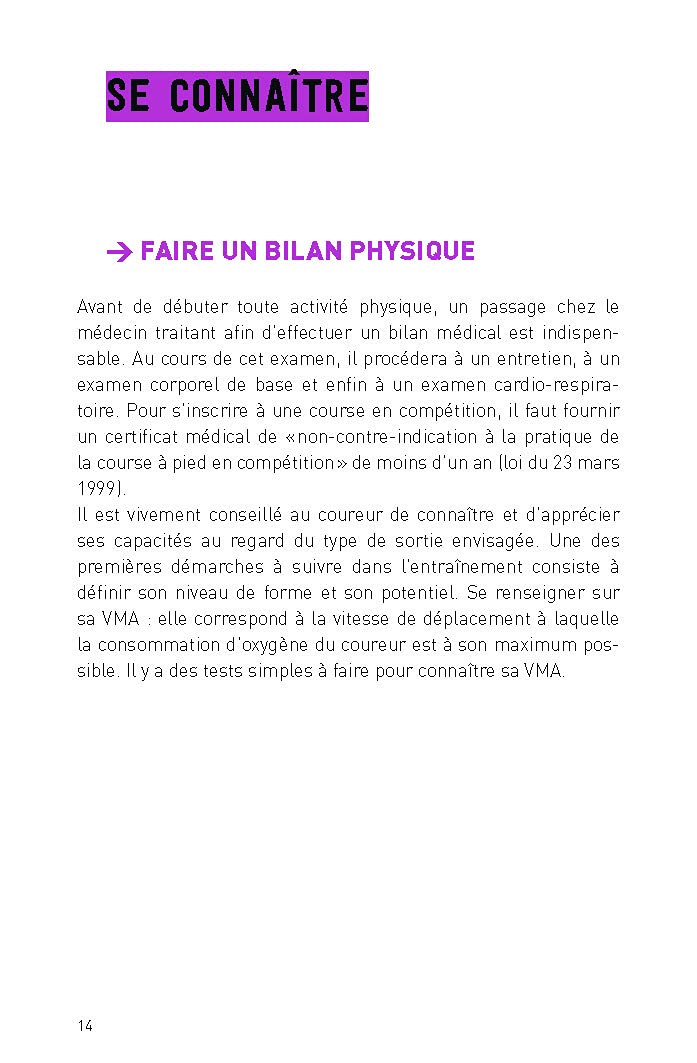 Premiers secours spécial running