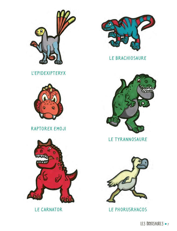 Je dessine avec Chadessin : Dinosaures, personnages médiévaux et fantastiques