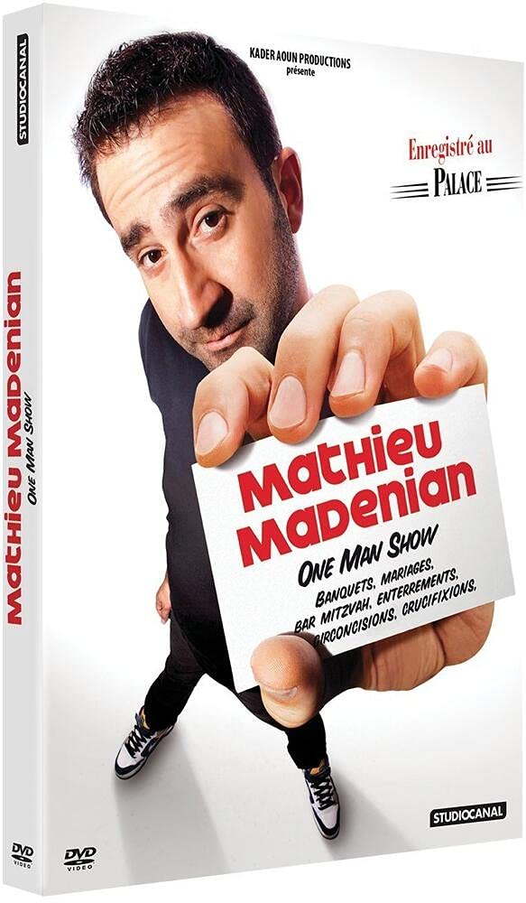 Mathieu Madenian-One Man Show