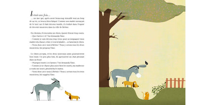 Minicontes classiques : Les musiciens de Brême