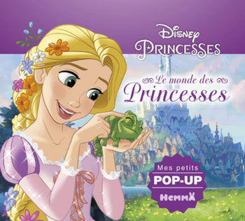 Disney Princesses - Le monde des Princesses - Mes petits pop-up