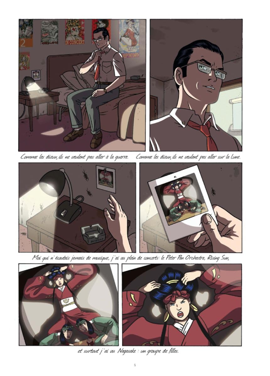 Des dieux et des hommes - Tome 2 - Entre chiens et loups