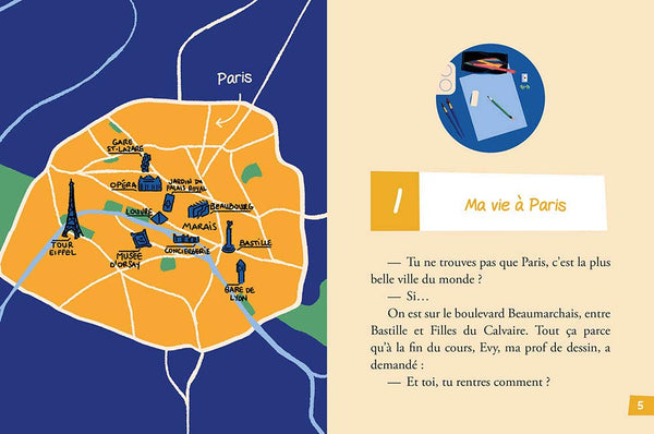 ANNA & HANNAH TOME 4 - PARIS CONTRE LA MONTRE