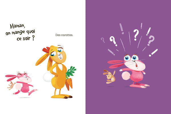 J'EN AI MARRE DES CAROTTES