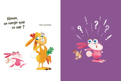 J'EN AI MARRE DES CAROTTES