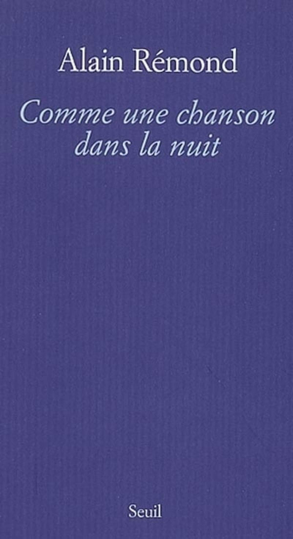 Comme une chanson dans la nuit