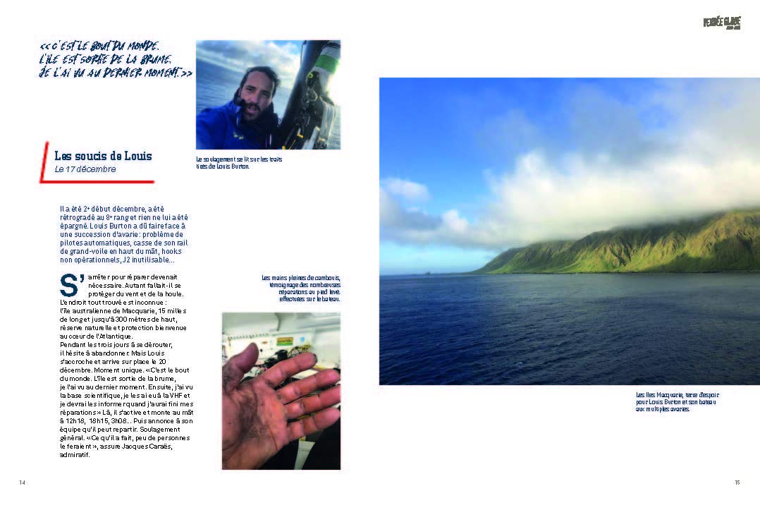 Livre Officiel Vendée Globe édition 2020