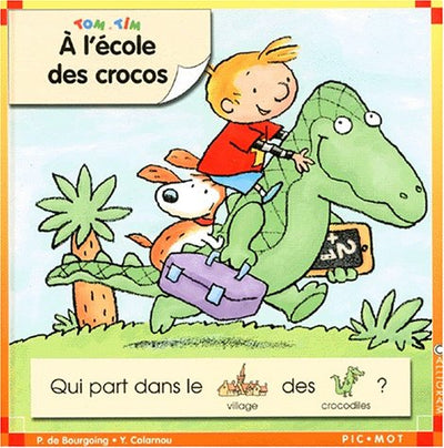 A l'école des crocos