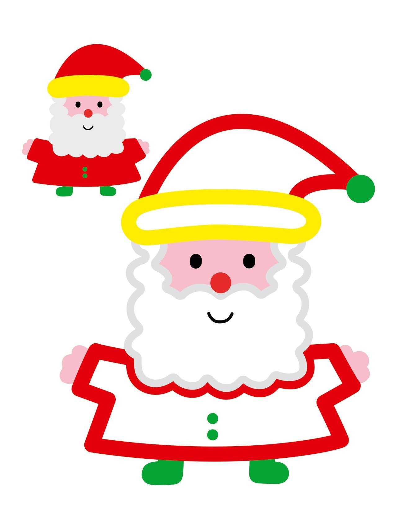 Coloriages brillants Joyeux Noël