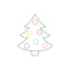 Mes premiers coloriages sans dépasser - Joyeux Noël !