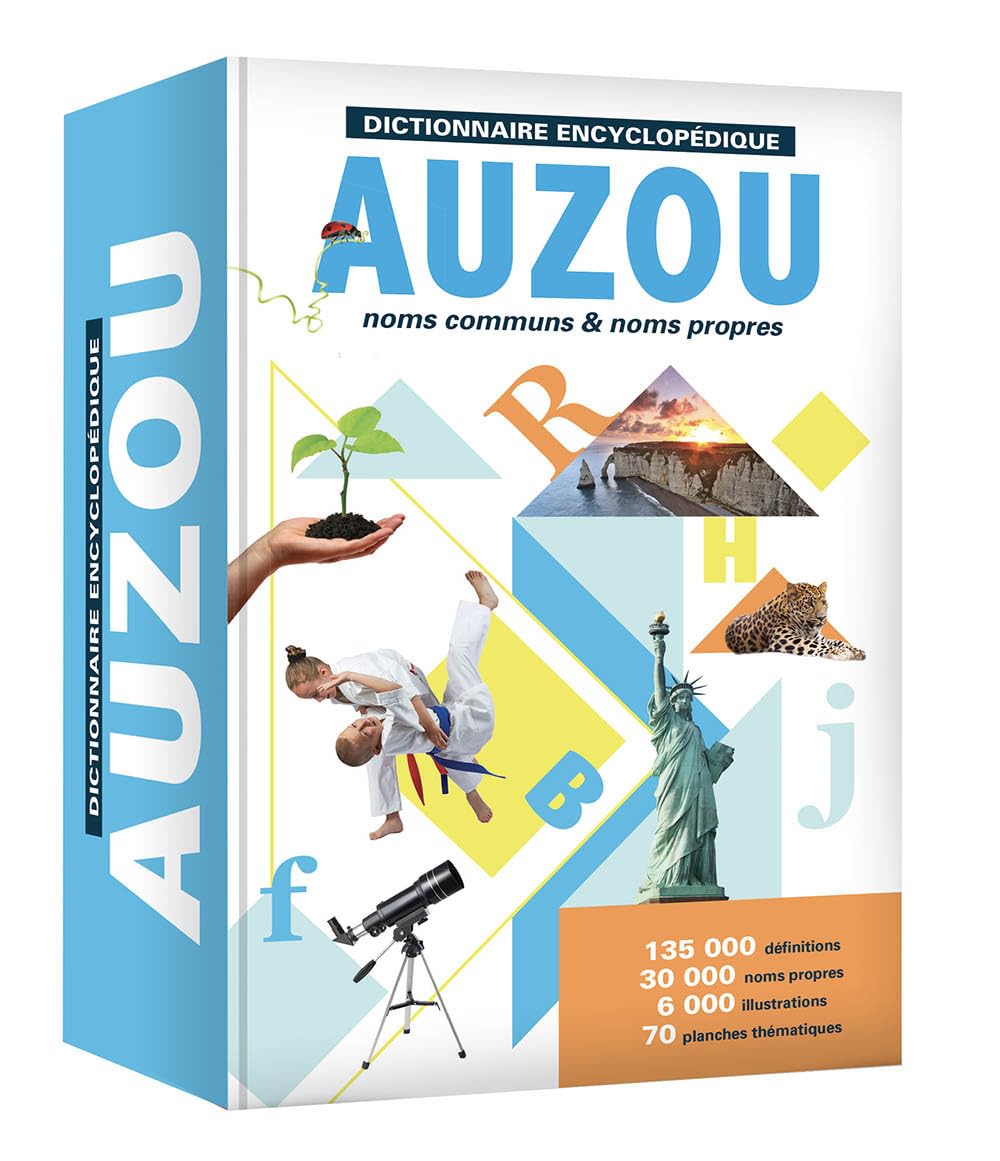 DICTIONNAIRE ENCYCLOPÉDIQUE AUZOU ÉD. 2021