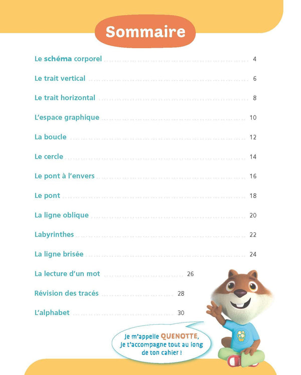 Graphisme-Écriture Moyenne section 4-5 ans - A la maternelle: Les premiers apprentissages de la maternelle