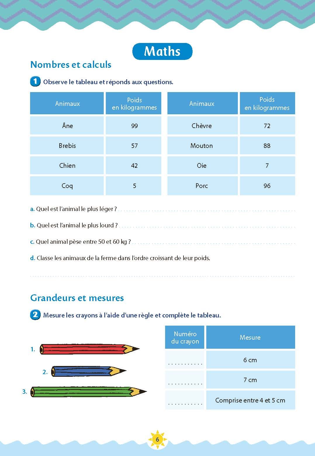Cahier de vacances 2025, du CE1 vers le CE2 7-8 ans: Magnard, l’inventeur du cahier de vacances