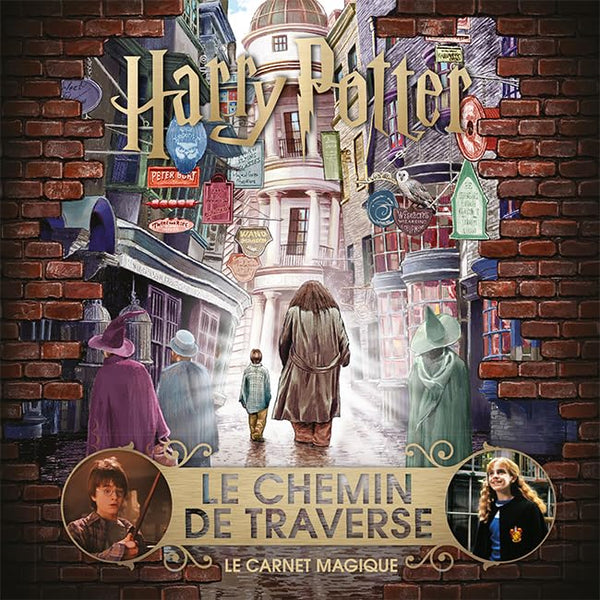 HARRY POTTER - LE CARNET MAGIQUE 3 : LE CHEMIN DE TRAVERSE