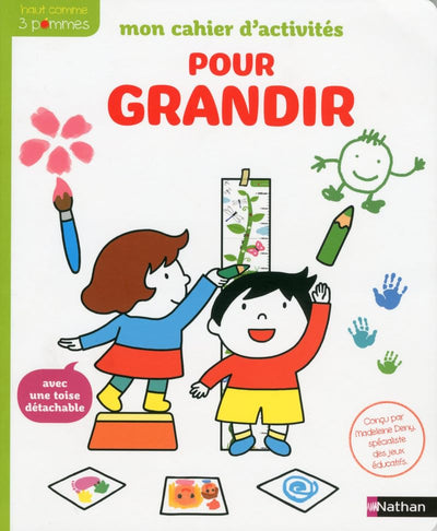 Mon premier livre pour grandir