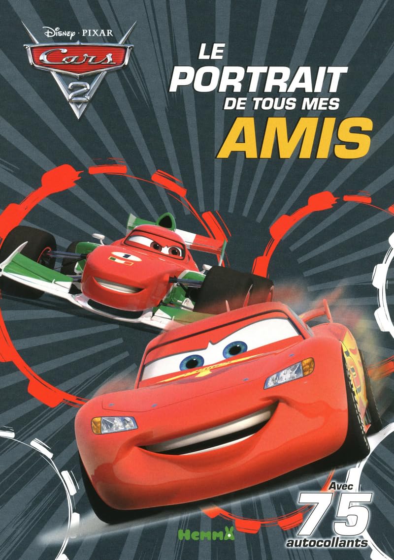 Cars 2 - Galerie de portraits