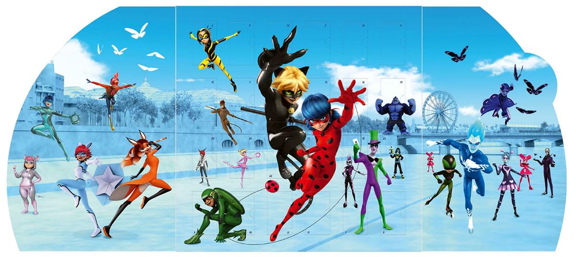 CALENDRIER DE L'AVENT MIRACULOUS