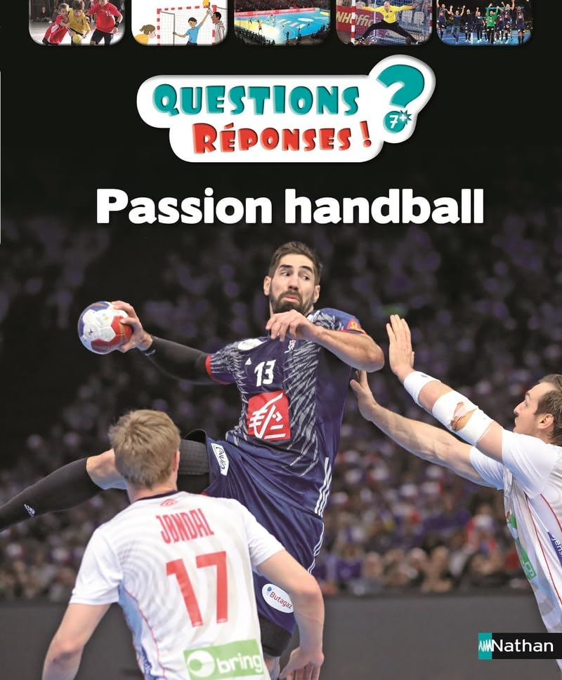 Passion handball - Questions/Réponses - doc dès 7 ans