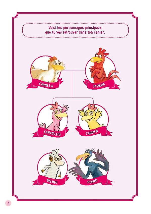 JE REVISE AVEC LES P'TITES POULES 5-6 ANS