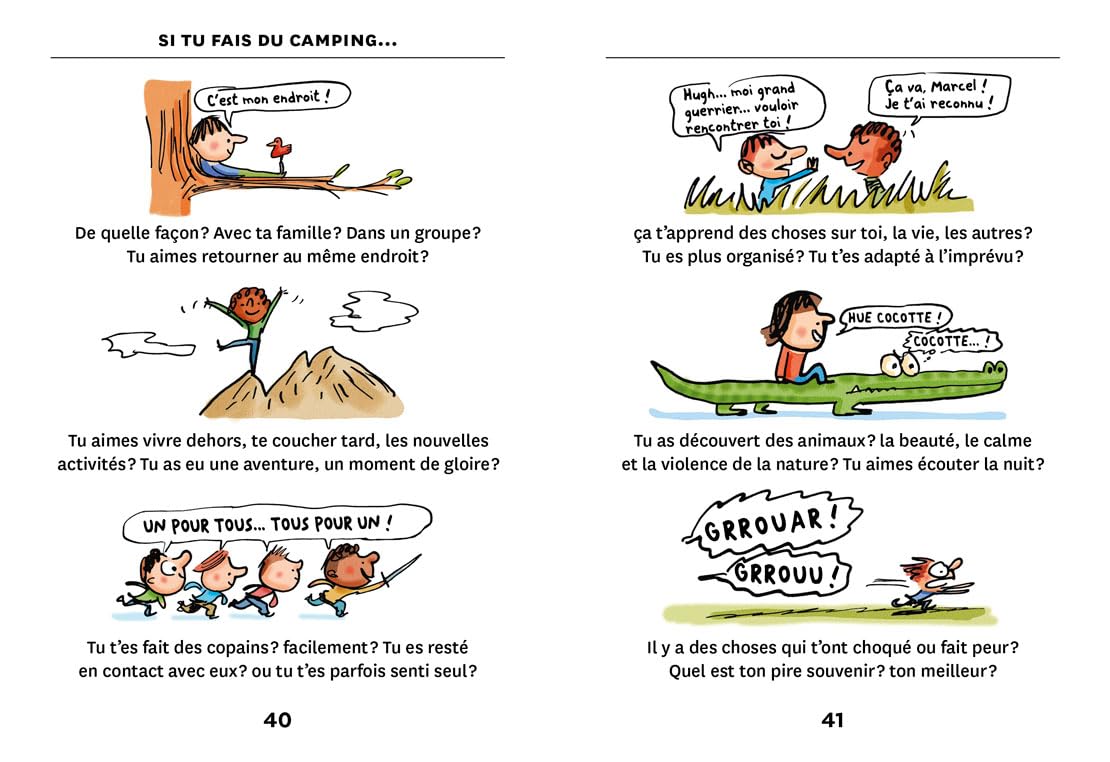 Max et Lili font du camping - Tome 102