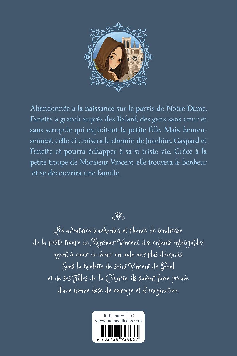 Zélie, l orpheline de Notre-Dame